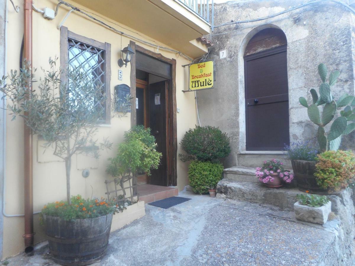 Casa Mule Hotel Caltabellotta ภายนอก รูปภาพ
